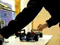 Démarrage Formule 1 R25 à moteur thermique