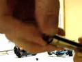 Démarrage Formule 1 R25 à moteur thermique