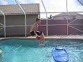 Kobe Bryant Style in a pool