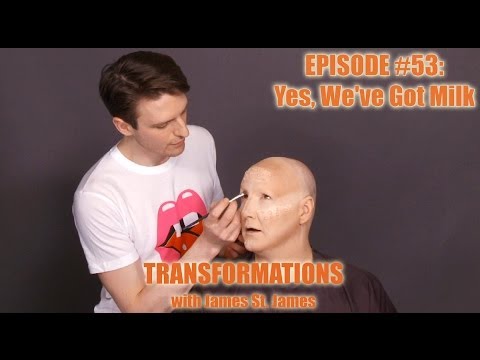 milk - It's milking' time on Transformations! RuPaul's Drag Race season 6 glamazon, Milk, transforms James St. James on this episode of Transformations! Enjoy the v...