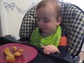 Joel Sleep Eating 1