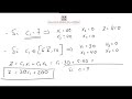 Análisis de sensibilidad - Parte 1b - Coeficientes cj