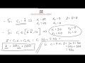 Análisis de sensibilidad - Parte 1b - Coeficientes cj
