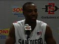 Postgame Press Conference: Kawhi Leonard & D.J. Gay 12/12/09