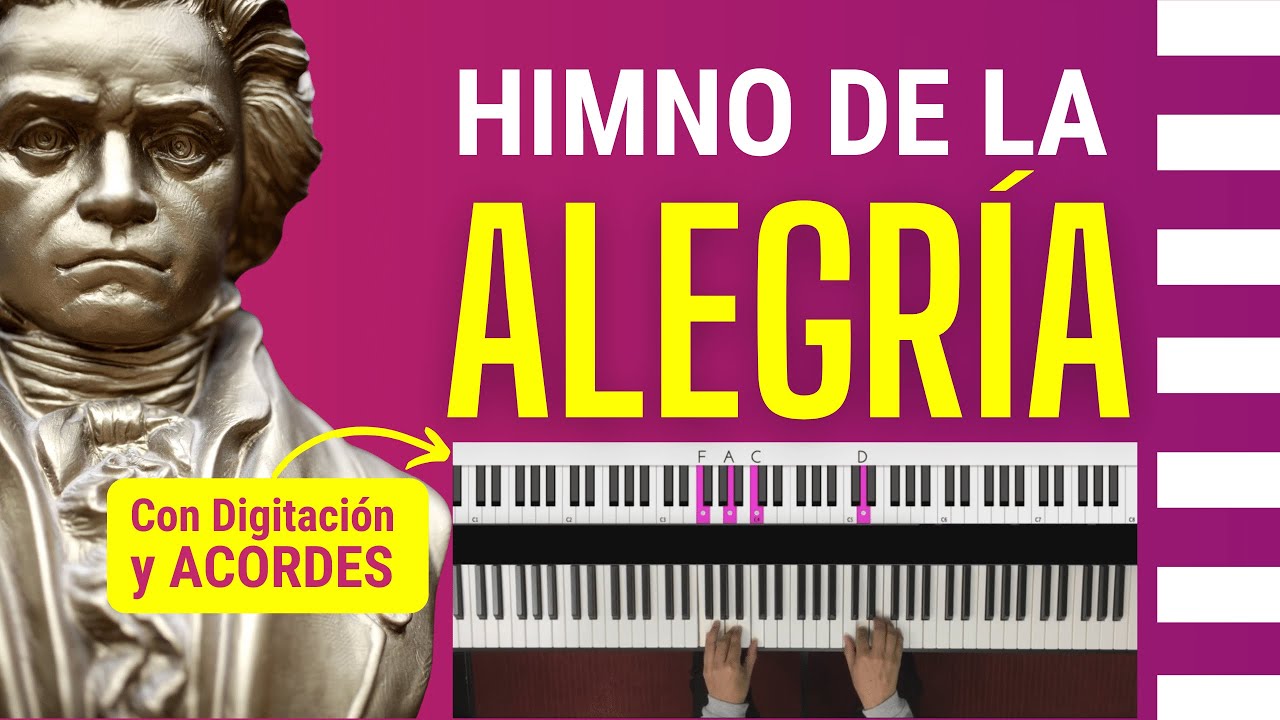 Himno De La Alegria Piano Do Re Mi pianoencasa.com
