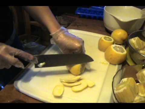 how to make a lemon juice