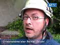 Uelzen: Brand in Tischlerei