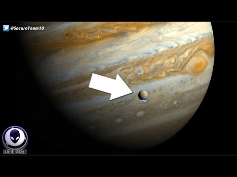 Aliens Inside Jupiter’s Moon Europa? NASA’s Secret Announcement! 9/22/16