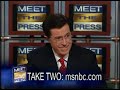 The Real Stephen Colbert (Out of Character)
