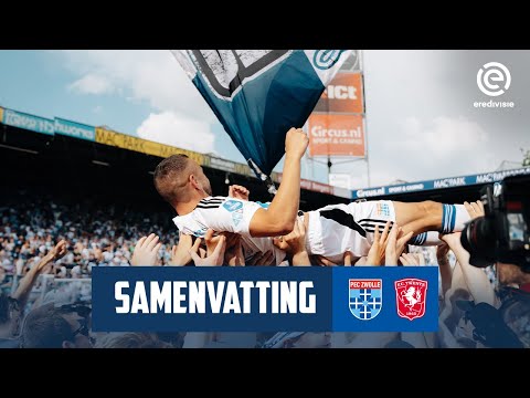 PEC Prins Hendrik Ende Desespereert Nimmer Combinatie Zwolle 1-2 FC Twente Enschede