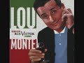 Lou Monte – What Did Washington Say