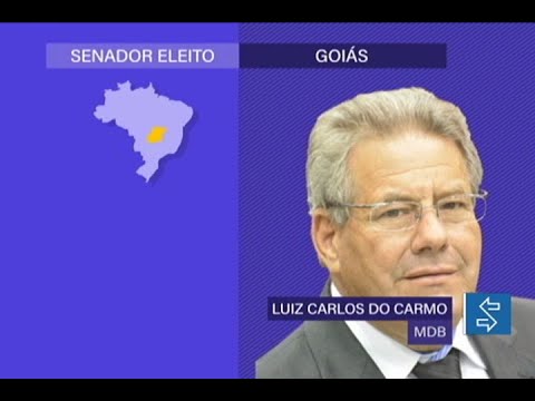 Veja os novos senadores por Goiás, Maranhão, Mato Grosso e Mato Grosso do Sul