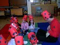 Ladybug on the Move