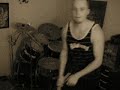 EKYBEN's drummer improvising over the top of Eminem's song FACK. The sound quality might be a bit Fack'd... but oh, it feels so Facking good!!