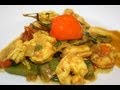 How To Make Curry Shrimp.