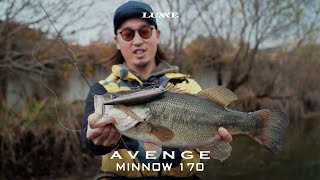 【ビッグミノー】AVENGE MINNOW170