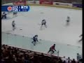 kovy gets tucker's high stick in the face, with no referee calls following, he gets the puck back... skates around the leafs zone deeking a few players and boooooom! elbow in tucker's face as the habs humiliate the leafs ;)
