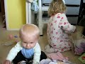 Karolinka a Kubik po ranu! (12/09)