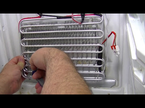 how to repair samsung rs21 fridge freezer