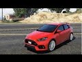 2016-2017 Ford Focus RS 1.0 for GTA 5 video 1
