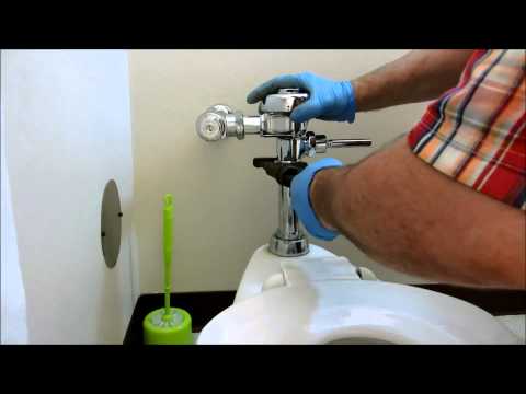 how to fix urinal leak