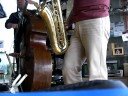 blue minor by sonny clark.
me playing the tenor sax. guitar+bass+sax trio live in performance at the rv park on oct.5.2008