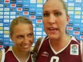 Backstage interview with Liene JANSONE and Anete JEKABSONE-Z Backstage interview with Liene JANSONE and Anete JEKABSONE-Z