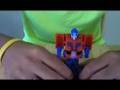 videos de Mc Donald's Animated Optimus Prime Review