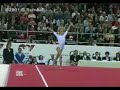 Svetlana Khorkina - 2001 Worlds