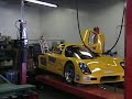 Schwartz Ultima GTR twin turbo ls2 dyno runs
