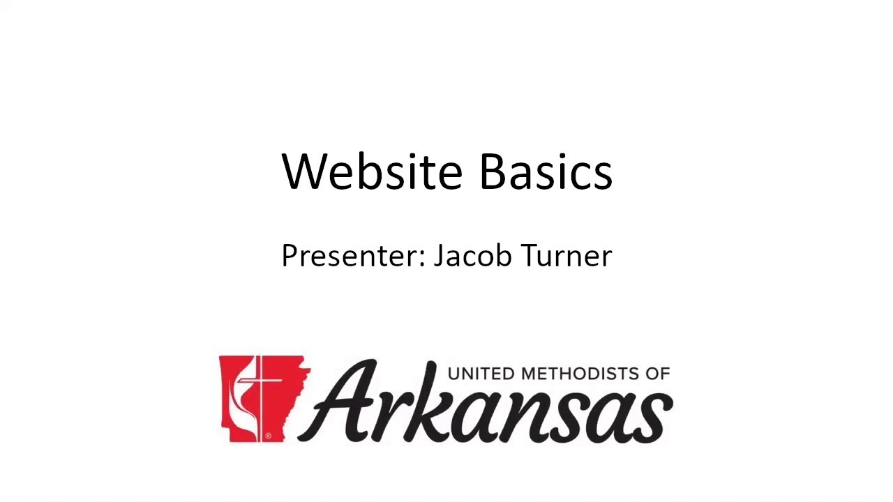 Website Basics (04/14/2020)