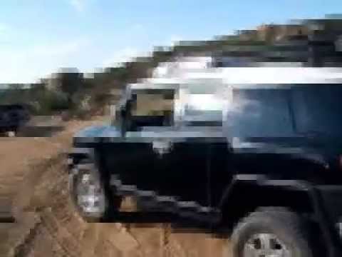 Fj cruiser winch mount