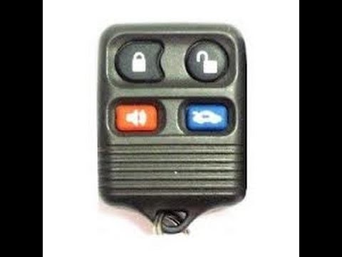 1998 to 2003 Lincoln Town Car Factory Transmitter Remote Programming How To