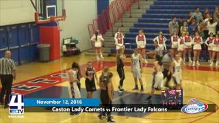Caston Girls Basketball vs. Frontier Falcons