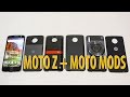 Video review Motorola Moto Z 64GB (Black with Lunar Grey trim Black front lens)