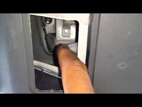 How to fix your Nissan armada rear door lock when it gets jammed