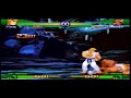 Street Fighter Zero 3 Ken combos