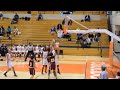 St. Johns Kayla Robbins comes from behind for a huge swat