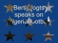Berti Vogts speak