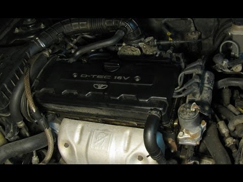 Replacing the timing belt and front oil seal on a GM 2.2L engine Daewoo, Isuzu, part 1: disassembly