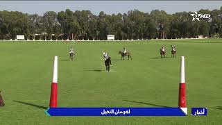 نادي النخيل للبولو يتوج بلقب كأس العرش للبولو في نسخته الرابعة