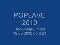 Poškodovana ograja v Radomljah