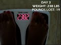 Day 3 & Day 64 - 2 Months Liquid Diet Before/After Weight Loss Pictures + Impatient Dieter Message