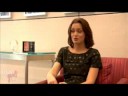 leighton meester sits down with cosmogirl to discuss gossipgirl.