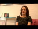 leighton meester sits down with cosmogirl to discuss gossipgirl.