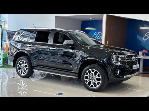 5 THÔNG TIN “RẤT QUAN TRỌNG” VỀ FORD EVEREST 2024 - RA MẮT PHIÊN BẢN PLATINUM THAY THẾ WILDTRAK