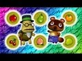 how to get different fruit on animal crossing city folk