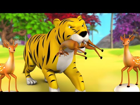 పిచ్చి పులి మరియు జింక Tiger and Deer Comedy Story in Telugu 3D Telugu Kathalu Fun Moral Stories – hindigreedystories పిచ్చి పులి మరియు జింక Tiger and Deer Comedy Story in Telugu 3D Telugu Kathalu Fun Moral Stories – hindigreedystories