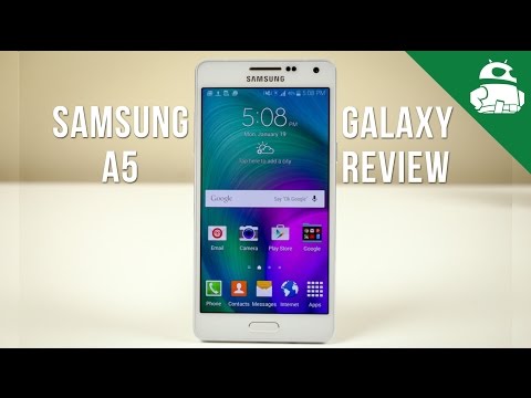 samsung - Samsung's packing its latest metallic design language and a 64 bit processor in the Galaxy A5. Check out our full review! Talk about Android in our forums: h...