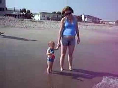 Katherine at The Beach